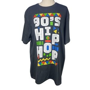 90's Hip Hop Graphic T-shirt